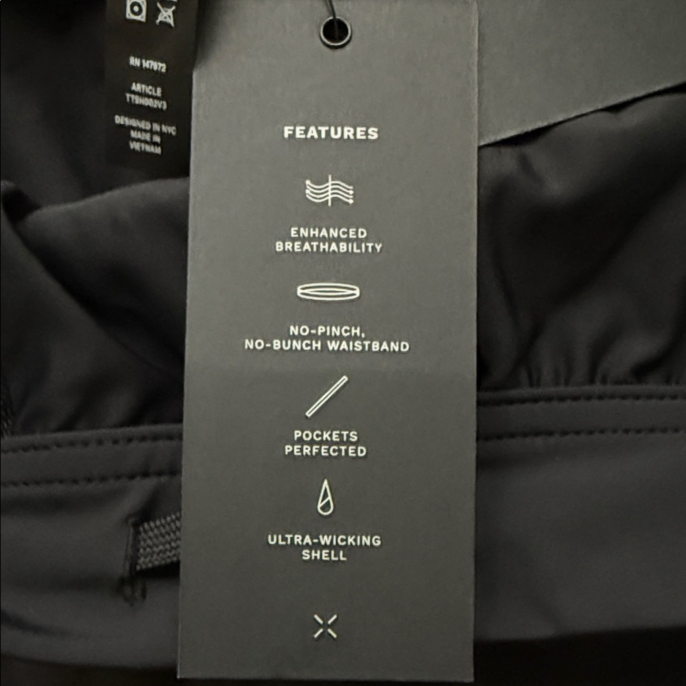 Ten Thousand Men's Charcoal Athletic Shorts - Picture 10 of 11
